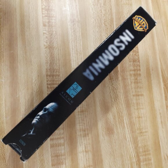 Insomnia 2002 VHS Chris Nolan Al Pacino Robin Williams Thriller MovieTime Rental - Picture 4 of 10